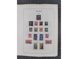 1872/1946, ungebrauchte/postfrische und gestempelte Sammlung ab Deutsches Reich mit besseren, ab 1933 viele postfrische Ausga