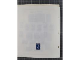 1872/1946, ungebrauchte/postfrische und gestempelte Sammlung ab Deutsches Reich mit besseren, ab 1933 viele postfrische Ausga