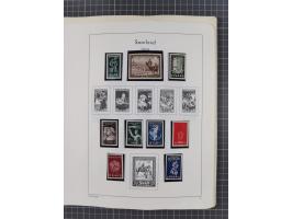 1872/1946, ungebrauchte/postfrische und gestempelte Sammlung ab Deutsches Reich mit besseren, ab 1933 viele postfrische Ausga