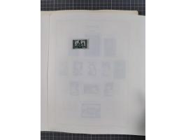 1872/1946, ungebrauchte/postfrische und gestempelte Sammlung ab Deutsches Reich mit besseren, ab 1933 viele postfrische Ausga