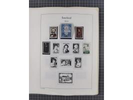 1872/1946, ungebrauchte/postfrische und gestempelte Sammlung ab Deutsches Reich mit besseren, ab 1933 viele postfrische Ausga