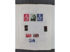 1872/1946, ungebrauchte/postfrische und gestempelte Sammlung ab Deutsches Reich mit besseren, ab 1933 viele postfrische Ausga