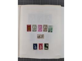 1872/1946, ungebrauchte/postfrische und gestempelte Sammlung ab Deutsches Reich mit besseren, ab 1933 viele postfrische Ausga