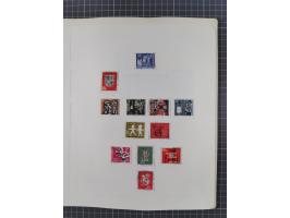 1872/1946, ungebrauchte/postfrische und gestempelte Sammlung ab Deutsches Reich mit besseren, ab 1933 viele postfrische Ausga