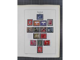 1872/1946, ungebrauchte/postfrische und gestempelte Sammlung ab Deutsches Reich mit besseren, ab 1933 viele postfrische Ausga