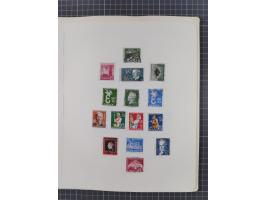 1872/1946, ungebrauchte/postfrische und gestempelte Sammlung ab Deutsches Reich mit besseren, ab 1933 viele postfrische Ausga