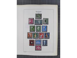 1872/1946, ungebrauchte/postfrische und gestempelte Sammlung ab Deutsches Reich mit besseren, ab 1933 viele postfrische Ausga