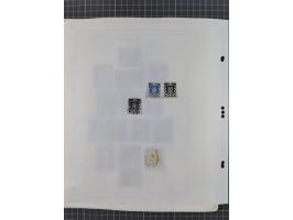 1872/1946, ungebrauchte/postfrische und gestempelte Sammlung ab Deutsches Reich mit besseren, ab 1933 viele postfrische Ausga