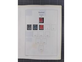 1872/1946, ungebrauchte/postfrische und gestempelte Sammlung ab Deutsches Reich mit besseren, ab 1933 viele postfrische Ausga