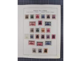 1872/1946, ungebrauchte/postfrische und gestempelte Sammlung ab Deutsches Reich mit besseren, ab 1933 viele postfrische Ausga