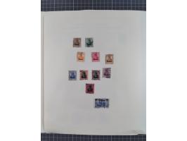 1872/1946, ungebrauchte/postfrische und gestempelte Sammlung ab Deutsches Reich mit besseren, ab 1933 viele postfrische Ausga