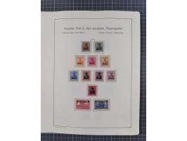 1872/1946, ungebrauchte/postfrische und gestempelte Sammlung ab Deutsches Reich mit besseren, ab 1933 viele postfrische Ausga