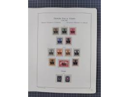 1872/1946, ungebrauchte/postfrische und gestempelte Sammlung ab Deutsches Reich mit besseren, ab 1933 viele postfrische Ausga