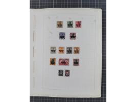 1872/1946, ungebrauchte/postfrische und gestempelte Sammlung ab Deutsches Reich mit besseren, ab 1933 viele postfrische Ausga