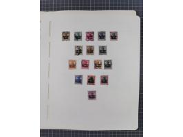 1872/1946, ungebrauchte/postfrische und gestempelte Sammlung ab Deutsches Reich mit besseren, ab 1933 viele postfrische Ausga