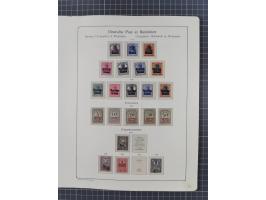 1872/1946, ungebrauchte/postfrische und gestempelte Sammlung ab Deutsches Reich mit besseren, ab 1933 viele postfrische Ausga