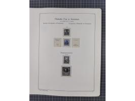 1872/1946, ungebrauchte/postfrische und gestempelte Sammlung ab Deutsches Reich mit besseren, ab 1933 viele postfrische Ausga