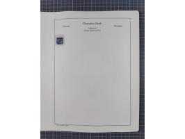 1872/1946, ungebrauchte/postfrische und gestempelte Sammlung ab Deutsches Reich mit besseren, ab 1933 viele postfrische Ausga