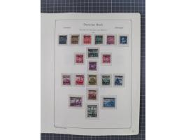 1872/1946, ungebrauchte/postfrische und gestempelte Sammlung ab Deutsches Reich mit besseren, ab 1933 viele postfrische Ausga