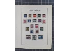 1872/1946, ungebrauchte/postfrische und gestempelte Sammlung ab Deutsches Reich mit besseren, ab 1933 viele postfrische Ausga