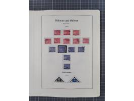 1872/1946, ungebrauchte/postfrische und gestempelte Sammlung ab Deutsches Reich mit besseren, ab 1933 viele postfrische Ausga