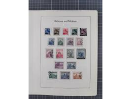 1872/1946, ungebrauchte/postfrische und gestempelte Sammlung ab Deutsches Reich mit besseren, ab 1933 viele postfrische Ausga