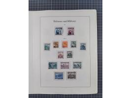 1872/1946, ungebrauchte/postfrische und gestempelte Sammlung ab Deutsches Reich mit besseren, ab 1933 viele postfrische Ausga