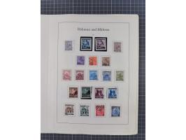 1872/1946, ungebrauchte/postfrische und gestempelte Sammlung ab Deutsches Reich mit besseren, ab 1933 viele postfrische Ausga