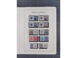 1872/1946, ungebrauchte/postfrische und gestempelte Sammlung ab Deutsches Reich mit besseren, ab 1933 viele postfrische Ausga