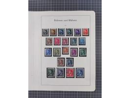 1872/1946, ungebrauchte/postfrische und gestempelte Sammlung ab Deutsches Reich mit besseren, ab 1933 viele postfrische Ausga