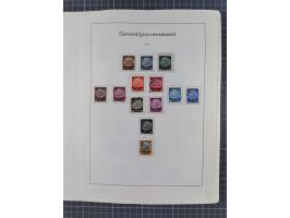 1872/1946, ungebrauchte/postfrische und gestempelte Sammlung ab Deutsches Reich mit besseren, ab 1933 viele postfrische Ausga