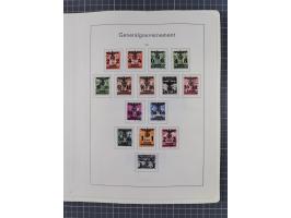 1872/1946, ungebrauchte/postfrische und gestempelte Sammlung ab Deutsches Reich mit besseren, ab 1933 viele postfrische Ausga