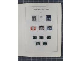 1872/1946, ungebrauchte/postfrische und gestempelte Sammlung ab Deutsches Reich mit besseren, ab 1933 viele postfrische Ausga