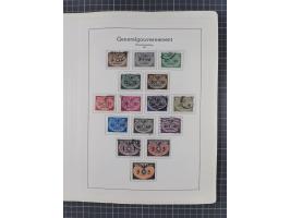 1872/1946, ungebrauchte/postfrische und gestempelte Sammlung ab Deutsches Reich mit besseren, ab 1933 viele postfrische Ausga