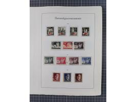 1872/1946, ungebrauchte/postfrische und gestempelte Sammlung ab Deutsches Reich mit besseren, ab 1933 viele postfrische Ausga