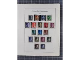 1872/1946, ungebrauchte/postfrische und gestempelte Sammlung ab Deutsches Reich mit besseren, ab 1933 viele postfrische Ausga