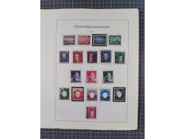 1872/1946, ungebrauchte/postfrische und gestempelte Sammlung ab Deutsches Reich mit besseren, ab 1933 viele postfrische Ausga