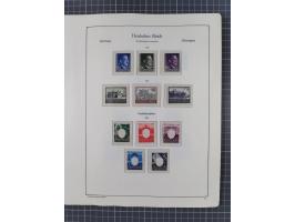 1872/1946, ungebrauchte/postfrische und gestempelte Sammlung ab Deutsches Reich mit besseren, ab 1933 viele postfrische Ausga