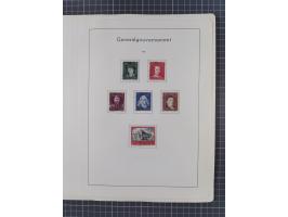 1872/1946, ungebrauchte/postfrische und gestempelte Sammlung ab Deutsches Reich mit besseren, ab 1933 viele postfrische Ausga