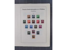 1872/1946, ungebrauchte/postfrische und gestempelte Sammlung ab Deutsches Reich mit besseren, ab 1933 viele postfrische Ausga