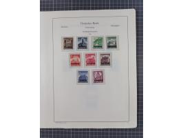 1872/1946, ungebrauchte/postfrische und gestempelte Sammlung ab Deutsches Reich mit besseren, ab 1933 viele postfrische Ausga