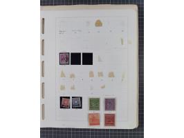 1872/1946, ungebrauchte/postfrische und gestempelte Sammlung ab Deutsches Reich mit besseren, ab 1933 viele postfrische Ausga