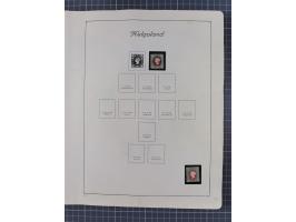 1872/1946, ungebrauchte/postfrische und gestempelte Sammlung ab Deutsches Reich mit besseren, ab 1933 viele postfrische Ausga