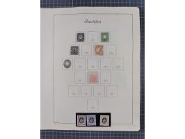 1872/1946, ungebrauchte/postfrische und gestempelte Sammlung ab Deutsches Reich mit besseren, ab 1933 viele postfrische Ausga