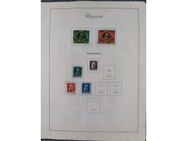 1872/1946, ungebrauchte/postfrische und gestempelte Sammlung ab Deutsches Reich mit besseren, ab 1933 viele postfrische Ausga