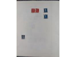 1872/1946, ungebrauchte/postfrische und gestempelte Sammlung ab Deutsches Reich mit besseren, ab 1933 viele postfrische Ausga