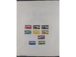 1872/1946, ungebrauchte/postfrische und gestempelte Sammlung ab Deutsches Reich mit besseren, ab 1933 viele postfrische Ausga