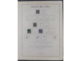 1872/1946, ungebrauchte/postfrische und gestempelte Sammlung ab Deutsches Reich mit besseren, ab 1933 viele postfrische Ausga