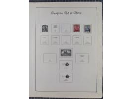 1872/1946, ungebrauchte/postfrische und gestempelte Sammlung ab Deutsches Reich mit besseren, ab 1933 viele postfrische Ausga