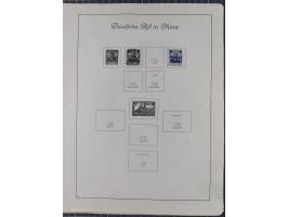 1872/1946, ungebrauchte/postfrische und gestempelte Sammlung ab Deutsches Reich mit besseren, ab 1933 viele postfrische Ausga
